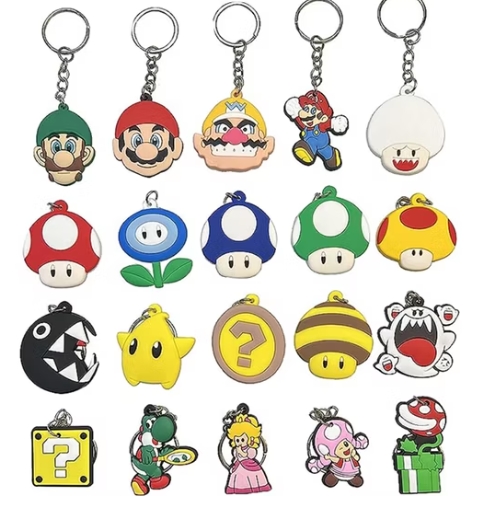 Mini Emotion soft pvc Keyring filling machine